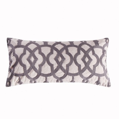 Bondi Embroidered Decorative Pillow - Levtex Home