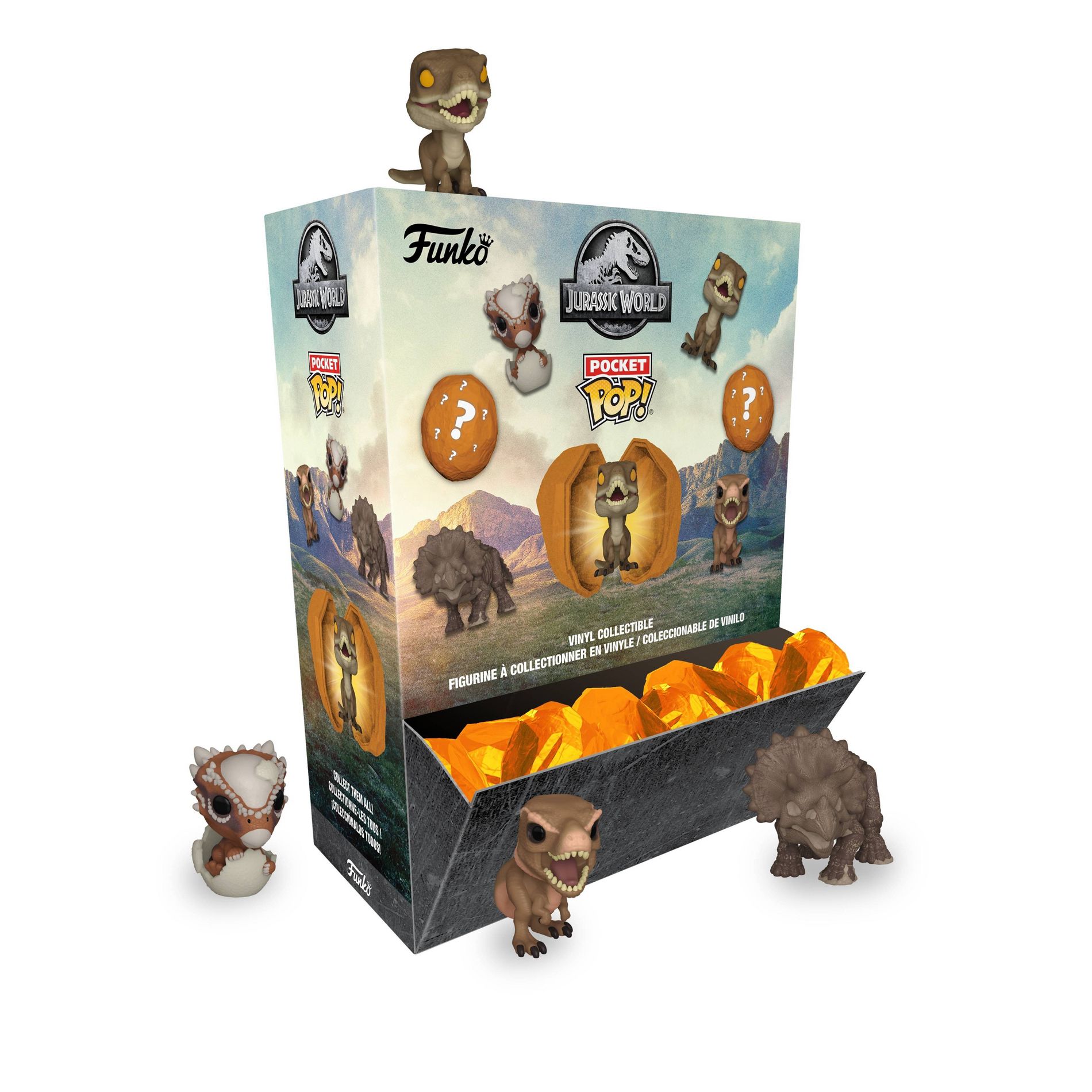 Funko POP! Amber: Jurassic park