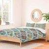 Deny Designs 3pc King Evanjelina and Co Japanese Collection Duvet and Sham Set - 2 of 4