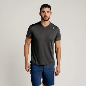 Vapor Apparel Men's Eco Sol V-Neck Short Sleeve Shirt - 1 of 3