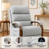 Aukfa Power Lift Recliner Chair with Massage & Heat – Dual Motor Electric Recliner for Elderly, 180° Adjustable Backrest - 2 of 4