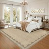 Machine Washable Rug Area Rugs for Living Room Non Slip Dorm Nursery Rug for Dining Room - 4 of 4