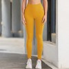Anna-Kaci Active Women's Seamless High Waist Compression Leggings - 2 of 4