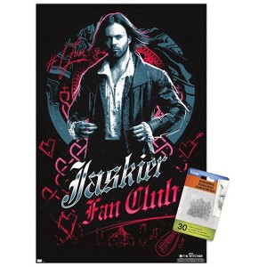 Trends International Netflix The Witcher: Season 3 - Jaskier Fan Club Unframed Wall Poster Prints - 1 of 4