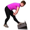 FabStretch 4-Level Incline Board - Heavy Duty Plastic - 5, 15, 25, 35 Degree Elevation - 14" x 14" Surface - 2 of 3