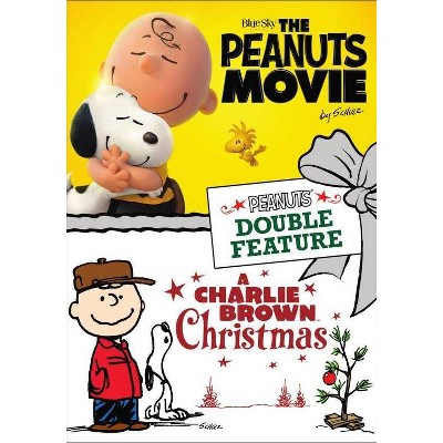 The Peanuts Movie / Charlie Brown Christmas (DVD)(2017)