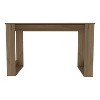 Vynxaria Practical Writing Computer Desk - 28.7"H x 47.2"W x 23.6"D, 47.2"W Surface, 24.1"H Legroom, No Power Tools Needed - 4 of 4