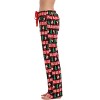 #followme Silky Fleece Printed Pajama Pants for Women - 2 of 3