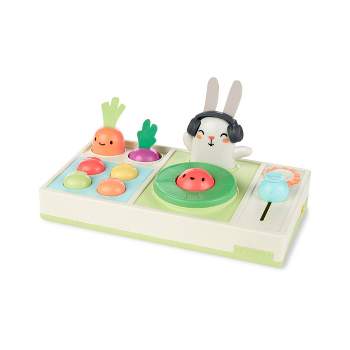 Skip Hop Farmstand Let the Beet Drop DJ Activity Play Toy