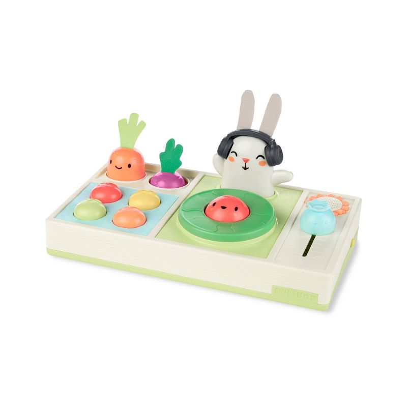 Skip Hop Farmstand Let the Beet Drop DJ Activity Play Toy, 1 of 5