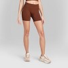 Women's High-Rise Seamless Bike Shorts - Wild Fable™ - 2 of 3