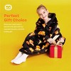 Joyfy Wearable Blanket Hoodie for Kids Adults, Christmas Oversized Flannel Fleece Sweatshirt Blanket, Cozy Blanket Birthday Gift for Family Girls Boys - 2 of 4