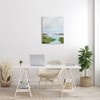 Stupell Tranquil River Soft Dreamy Clouds Gallery Wrapped Canvas Wall Art - 2 of 4