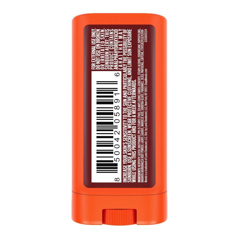 Mando Whole Body Deodorant - Men&#8217;s Aluminum-Free Smooth Solid Stick Deodorant - Bourbon Leather - Trial Size - 0.5oz, 3 of 10