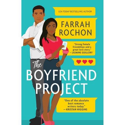The Boyfriend Project - by Farrah Rochon (Paperback)