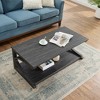 NicBex Modern Unique-Shaped Coffee Table with Storage,Solid Wood Side Table,Center Table for Livng Room,Kitchen - 2 of 4