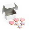 The Queen's Treasures 18 Inch Doll  6pc Hearts and Stars Frosted Cookies - 4 of 4