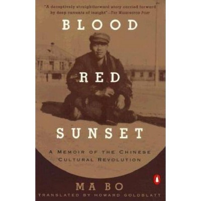 Blood Red Sunset - by  Ma Bo (Paperback)