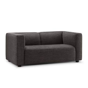 Kyle Stain Resistant Fabric Loveseat - Abbyson Living