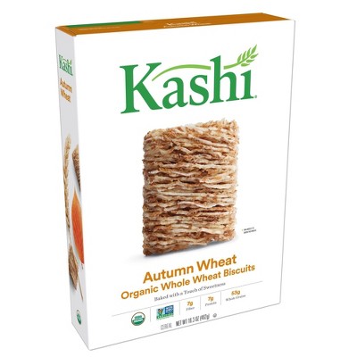 Kashi Organic Autumn Wheat Breakfast Cereal -16.3oz