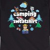 Boys' - Paw Patrol - This Is My Camping Sweatshirt Long Sleeve Graphic T-Shirt - 2 of 4