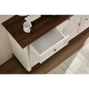 Bella Depot Farmhouse Kitchen Accent Cabinet, Large Storage Cabinet with Drawers and Doors - 3 of 4