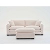 L-Shaped Sectional Sofa with Ottoman, USB & Cup Holders, Modular - 2 of 4