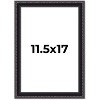 PosterPalooza | Antique Red Picture Frame - UV Acrylic, Foam Board Backing, Hanging Hardware - 2 of 4