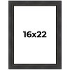 PosterPalooza | Traditional Black Picture Frame - UV Acrylic, Foam Board Backing, Hanging Hardware - 2 of 4
