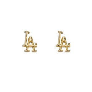 Bijoux Sport by Luv Aj MLB Logo Stud Earrings 