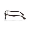 Ray-Ban RB7047 54mm Gender Neutral Square Eyeglasses - prescription-ready - 3 of 4