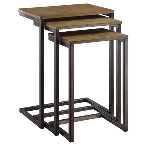 Nesting hot sale tables target