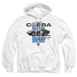Men's Shelby Cobra Racing Stripes Pull-Over Hoodie - 1 of 4
