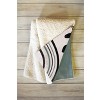 Heather Dutton Eucalyptus Boho Botanical 60" x 80" Fleece Blanket - Deny Designs - 2 of 2