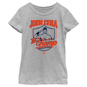 Girl's WWE John Cena The Champ T-Shirt - 1 of 4