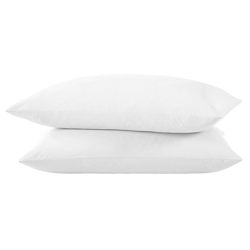 300 Thread Count Organic Cotton Percale Pillowcase Set by Bare Home, 3 of 5