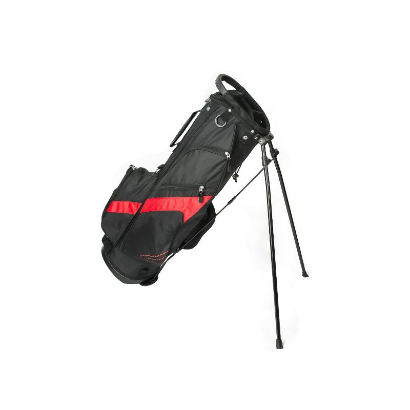 Tour X SS Golf Stand Bag, Ultralight with Backpack Style Dual Shoulder Straps, 1 of 7