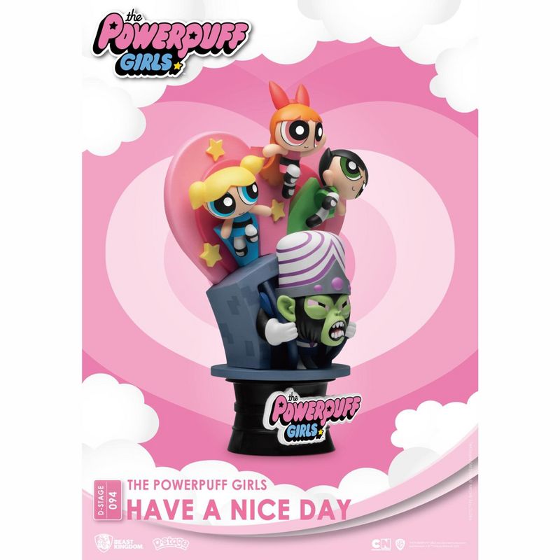 WARNER BROS The Powerpuff Girls-Have a Nice Day Close Box (D-Stage), 4 of 6