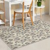 Well Woven Apollo Flatwoven Leopard Print Area Rug - image 2 of 4