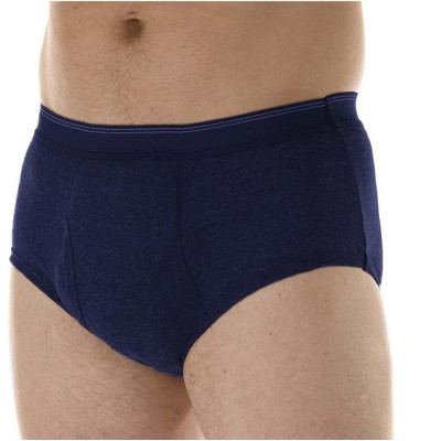 Wearever Men’s Incontinence Briefs Super Absorbency