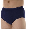 Wearever Incontinence Underwear for Men - Reusable & Washable Men's Bladder Control Briefs with Maximum Absorbency - 3 of 4