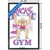 Trends International Rick And Morty - Rick's Gym Framed Wall Poster Prints - 3 of 4