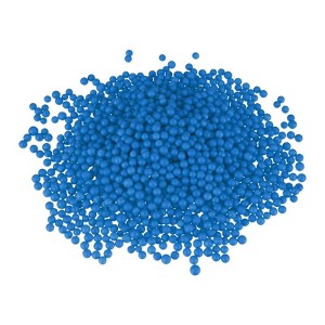 Unique Bargains Party Decorations Arts DIY Crafts Decorative Filler Foam Beads Balls 1 Pack - 1 of 4
