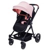 2-in-1 Toddler & Doll Stroller - Lightweight Jogging Stroller with Cup Holder & Shock Absorption - 2 of 4