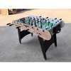 Racxily Foosball Table, Soccer Football Game Table for Kids & Family, Multiplayer Table Games - 3 of 4
