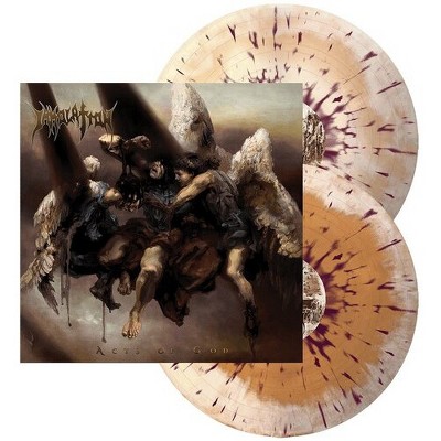 Immolation - Acts of God - Bone & Beer w/ Violet Splatter (Vinyl)