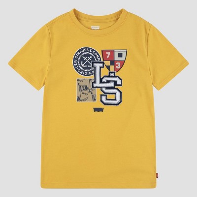 Levi's® Boys' Short Sleeve Graphic T-Shirt