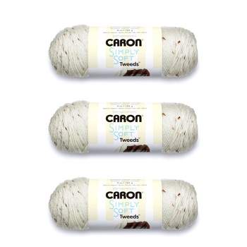 Caron Simply Soft Snapdragon Speckle Yarn - 3 Pack Of 141g/5oz - Acrylic -  4 Medium (worsted) - 235 Yards - Knitting/crochet : Target