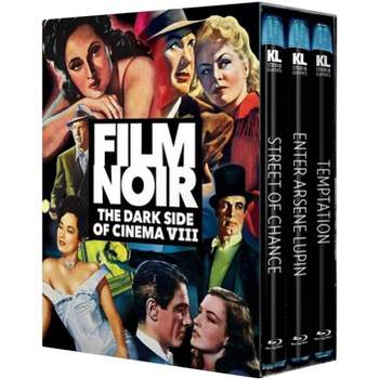 Film Noir: The Dark Side of Cinema VIII (Blu-ray)(2022)