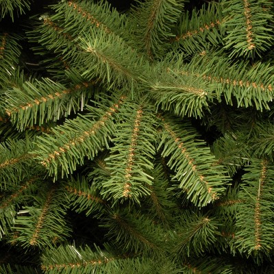 4-Foot Green Slim Spruce Artificial Christmas Tree with Metal Stand